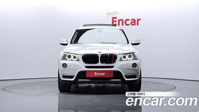 BMW X3 из Кореи Encar