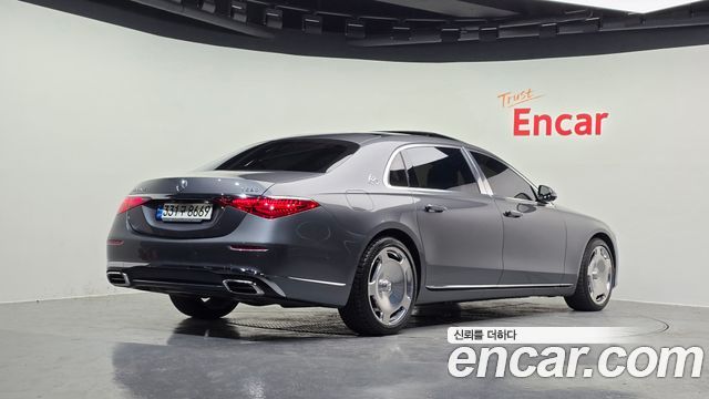 Mercedes-Benz S-Class Maybach S580 4MATIC — пробег 22 880 км — фото 2 из 5
