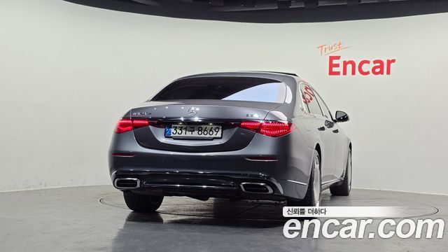 Mercedes-Benz S-Class Maybach S580 4MATIC — пробег 22 880 км — фото 4 из 5