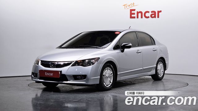 Honda Civic HYBRID 8th — пробег 260 709 км — фото 1 из 5