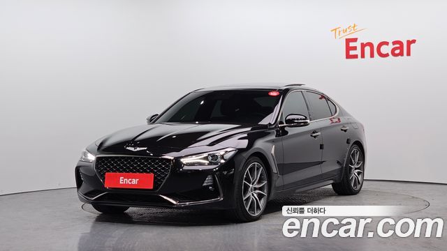 Genesis G70 2.0T Sport Package — пробег 114 850 км — фото 1 из 5