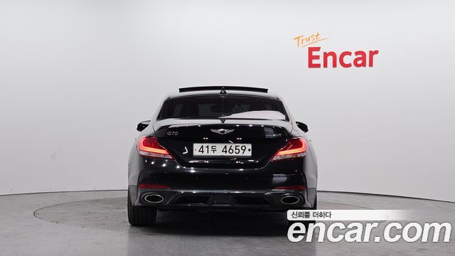 Genesis G70 2.0T Sport Package — пробег 114 850 км — фото 4 из 5