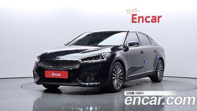 Kia K7 из Кореи Encar