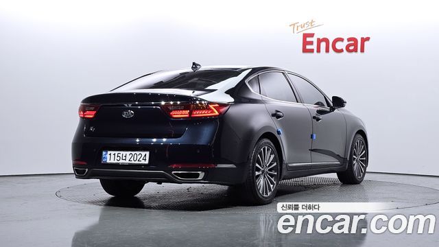 Kia K7 из Кореи Encar