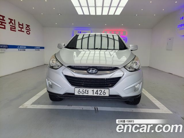 Hyundai Tucson из Кореи Encar