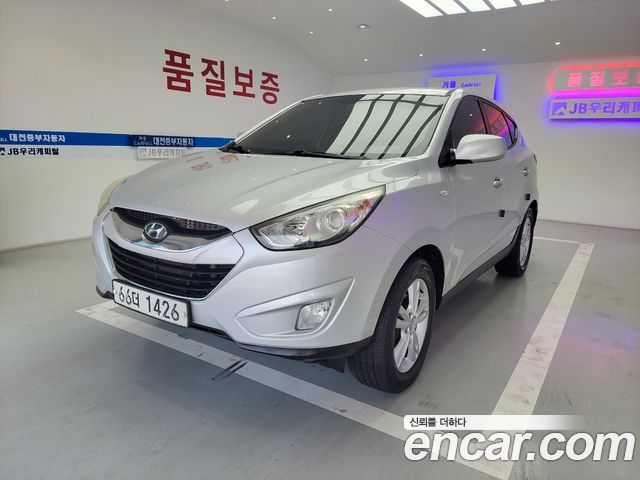 Hyundai Tucson из Кореи Encar