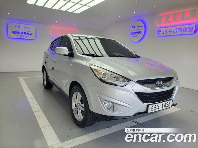 Hyundai Tucson из Кореи Encar