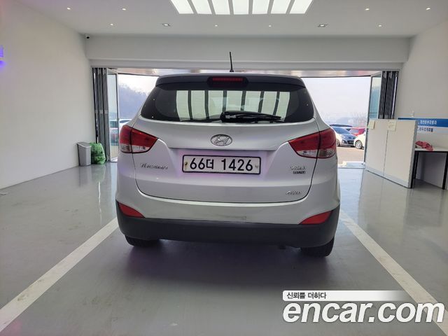 Hyundai Tucson из Кореи Encar