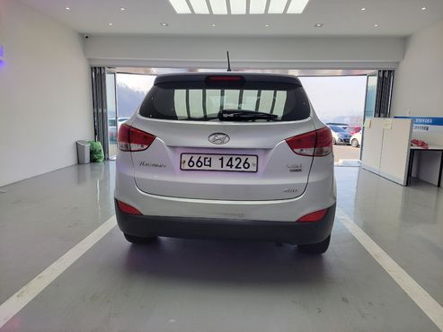 Hyundai Tucson Diesel 4WD X20 Smart — пробег 203 993 км — фото 4 из 5