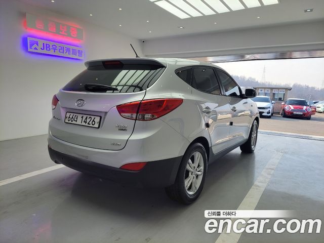 Hyundai Tucson из Кореи Encar