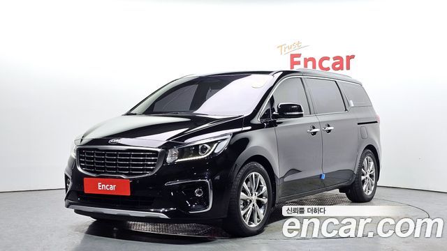 Kia Carnival из Кореи Encar