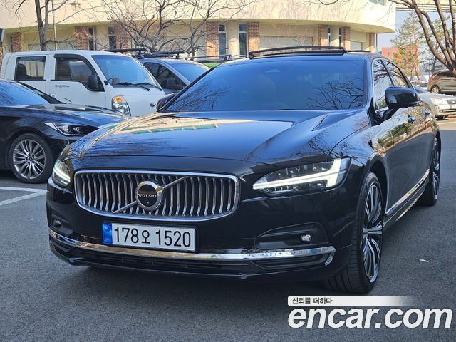 Volvo S90 из Кореи Encar