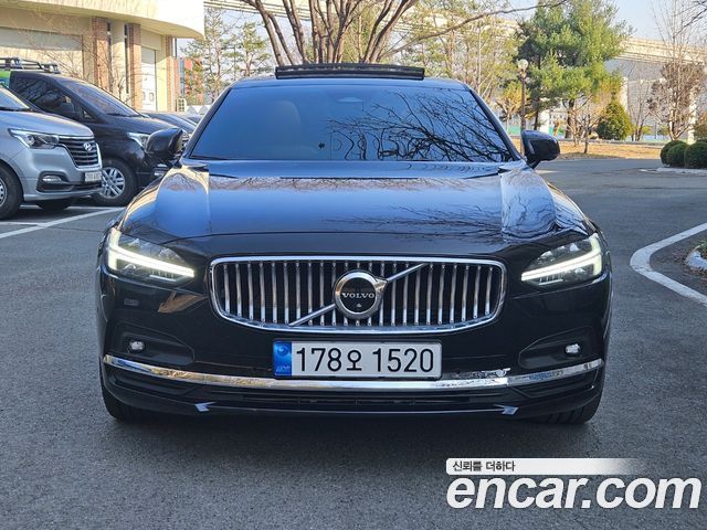 Volvo S90 из Кореи Encar