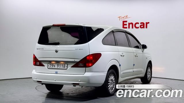 Ssangyong Rodius из Кореи Encar