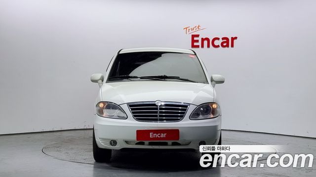 Ssangyong Rodius из Кореи Encar