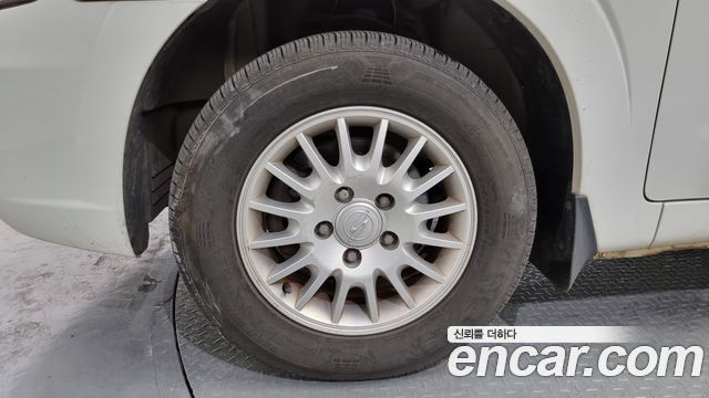 Ssangyong Rodius из Кореи Encar