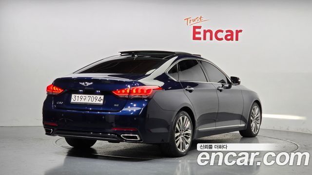 Genesis G80 3.3 GDI Premium Luxury — пробег 71 229 км — фото 4 из 5