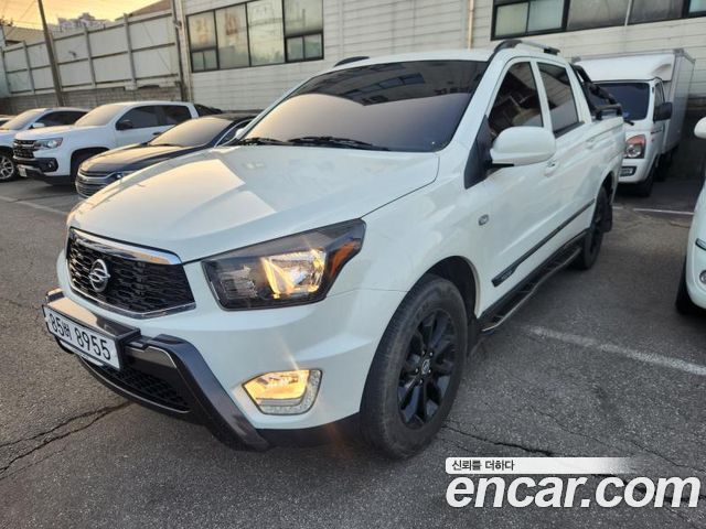 Ssangyong KORANDO 2.2 EXTREME 4WD — пробег 175 900 км — фото 1 из 5