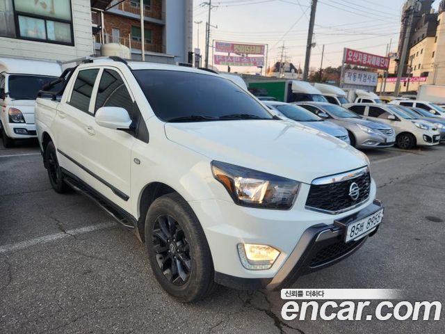 Ssangyong KORANDO 2.2 EXTREME 4WD — пробег 175 900 км — фото 2 из 5