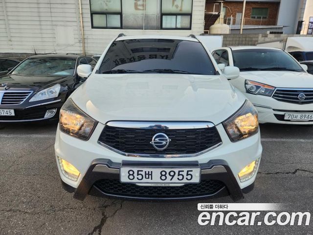 Ssangyong KORANDO 2.2 EXTREME 4WD — пробег 175 900 км — фото 3 из 5