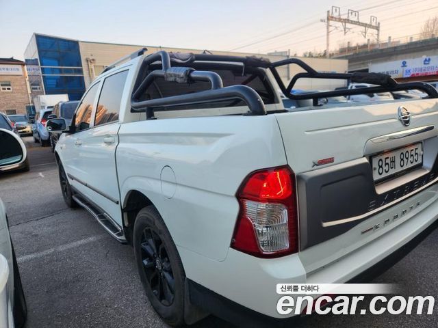 Ssangyong KORANDO 2.2 EXTREME 4WD — пробег 175 900 км — фото 4 из 5