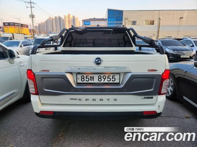Ssangyong KORANDO 2.2 EXTREME 4WD — пробег 175 900 км — фото 5 из 5