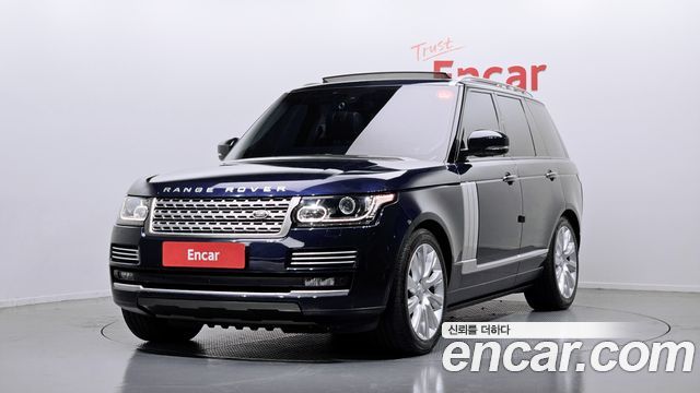 Land Rover Range Rover из Кореи Encar