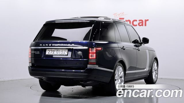 Land Rover Range Rover из Кореи Encar
