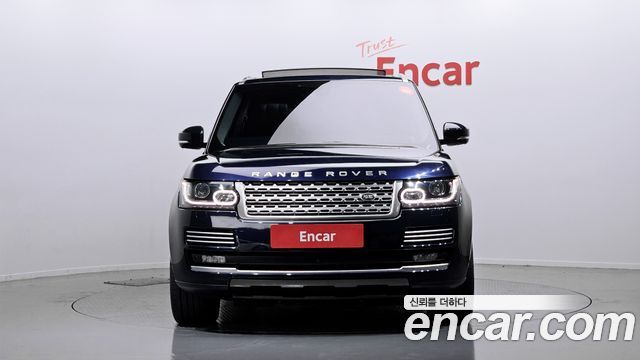 Land Rover Range Rover из Кореи Encar