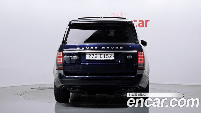 Land Rover Range Rover из Кореи Encar