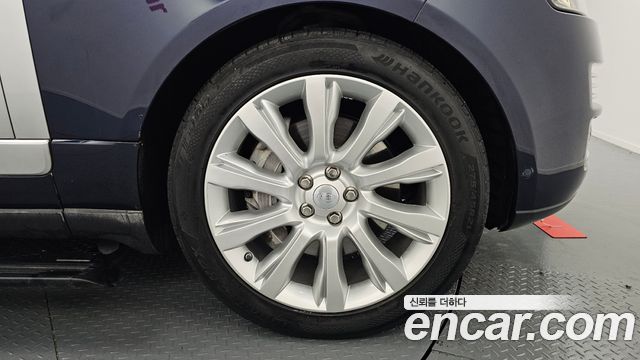 Land Rover Range Rover из Кореи Encar