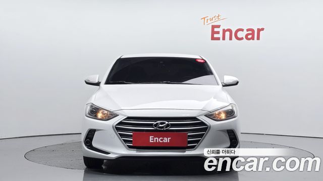 Hyundai AVANTE из Кореи Encar