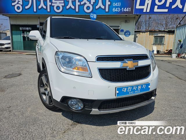 Chevrolet (Daewoo) Orlando 1.6 Diesel LTZ Safety — пробег 131 000 км — фото 1 из 5