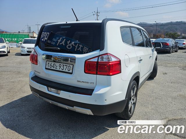 Chevrolet (Daewoo) Orlando 1.6 Diesel LTZ Safety — пробег 131 000 км — фото 4 из 5