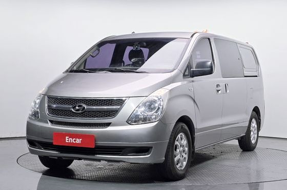 Hyundai Starex 5-Seater VAN CVX Deluxe — пробег 122 866 км — фото 1 из 5