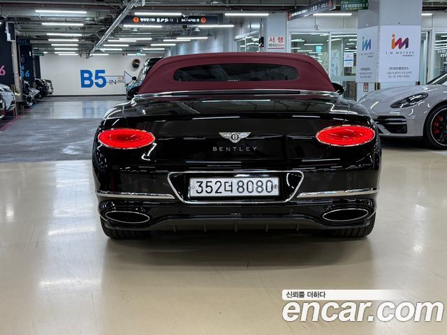 Bentley Continental 6.0 GTC — пробег 44 000 км — фото 4 из 5