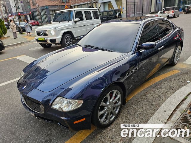 Maserati Quattroporte 4.2 V8 Sport GT — пробег 130 000 км — фото 1 из 5