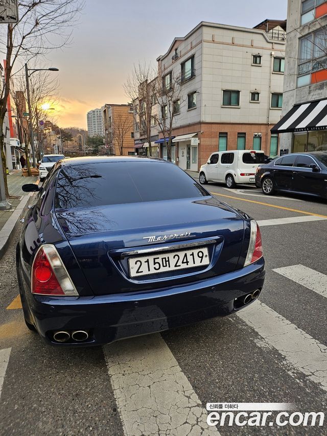 Maserati Quattroporte 4.2 V8 Sport GT — пробег 130 000 км — фото 2 из 5