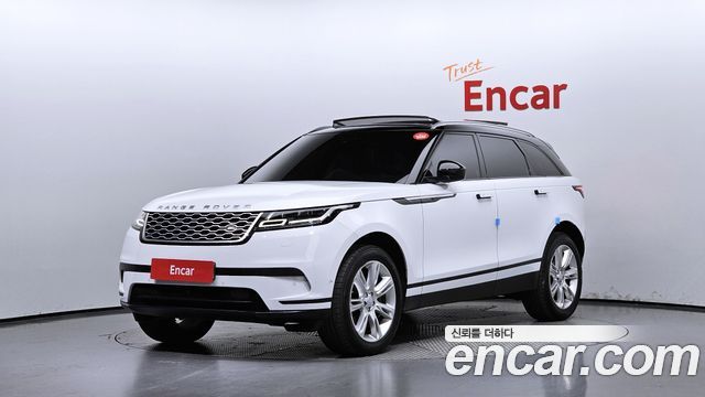 Land Rover Range Rover Velar из Кореи Encar