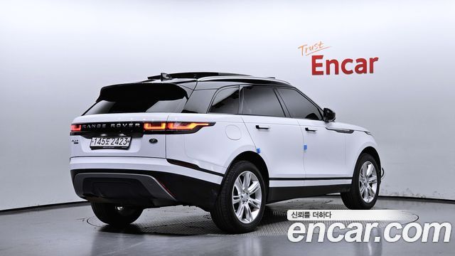Land Rover Range Rover Velar из Кореи Encar
