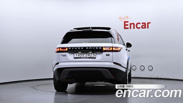 Land Rover Range Rover Velar из Кореи Encar
