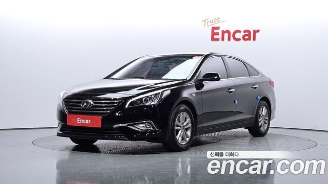 Hyundai Sonata из Кореи Encar