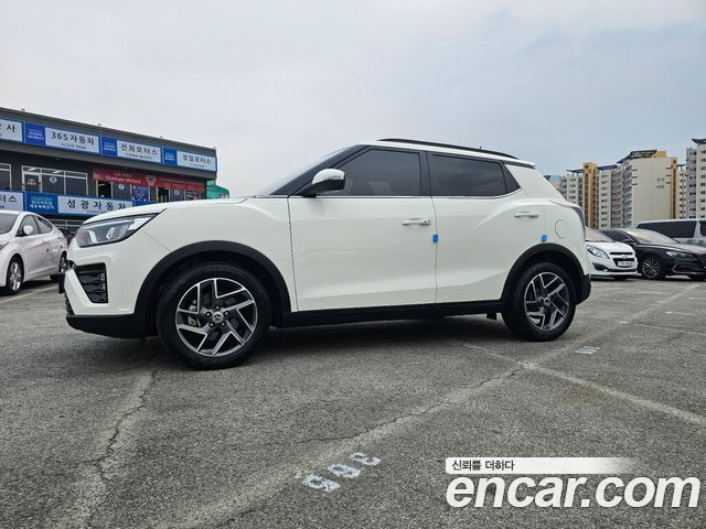 Ssangyong TIBOLI из Кореи Encar