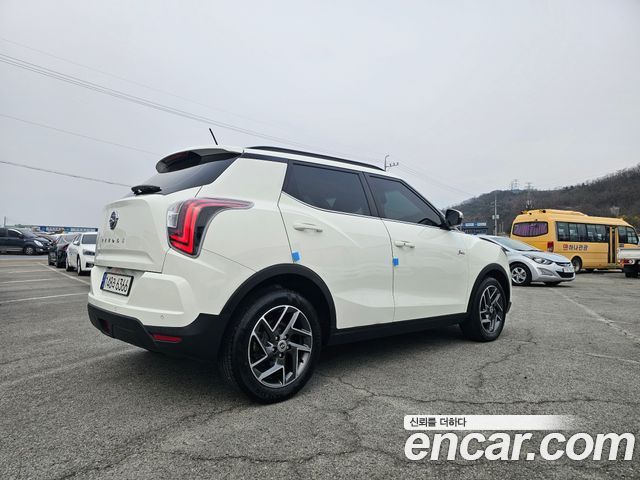 Ssangyong TIBOLI из Кореи Encar