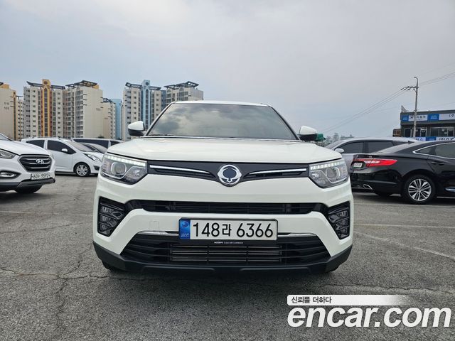 Ssangyong TIBOLI из Кореи Encar