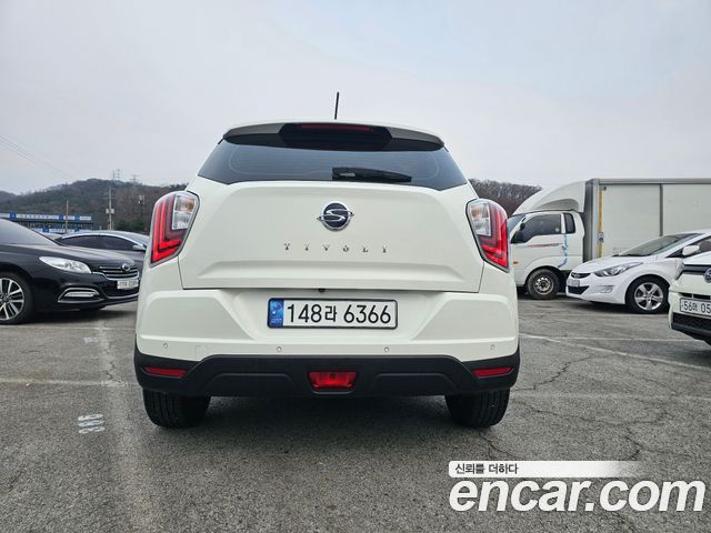 Ssangyong TIBOLI из Кореи Encar