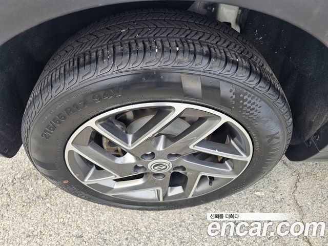 Ssangyong TIBOLI из Кореи Encar