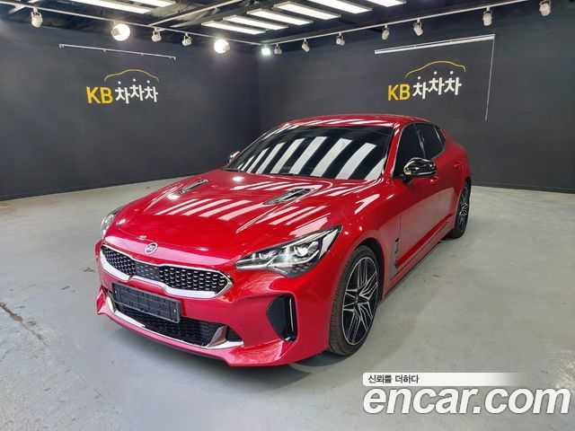 Kia Stinger 2.5 AWD Masters — пробег 56 364 км — фото 1 из 5