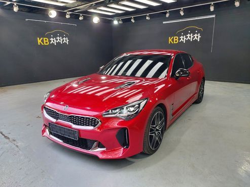 Kia Stinger 2.5 AWD Masters — пробег 56 364 км — фото 1 из 5