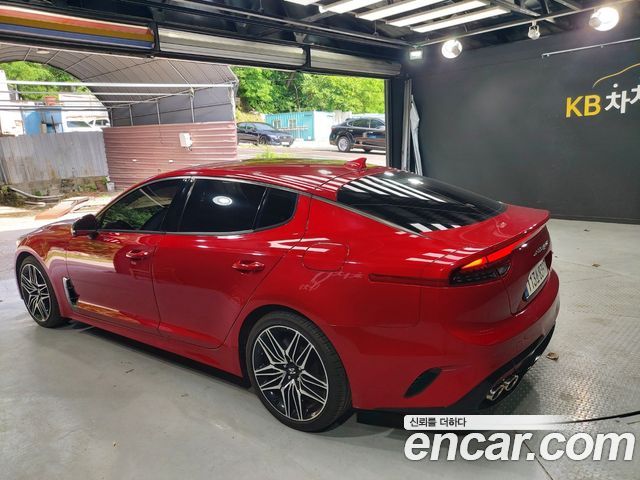 Kia Stinger 2.5 AWD Masters — пробег 56 364 км — фото 4 из 5